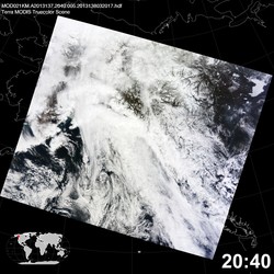 Level 1B Image at: 2040 UTC