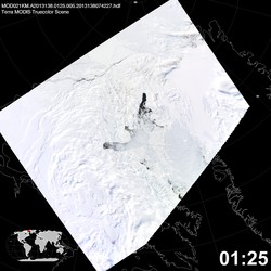 Level 1B Image at: 0125 UTC