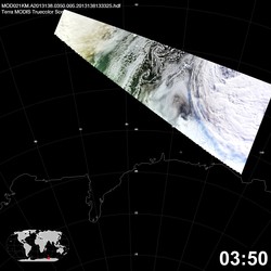 Level 1B Image at: 0350 UTC