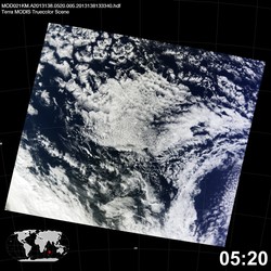 Level 1B Image at: 0520 UTC