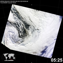 Level 1B Image at: 0525 UTC