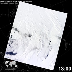 Level 1B Image at: 1300 UTC