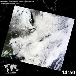 Level 1B Image at: 1450 UTC