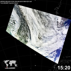 Level 1B Image at: 1520 UTC