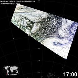 Level 1B Image at: 1700 UTC