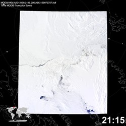 Level 1B Image at: 2115 UTC