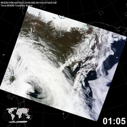 Level 1B Image at: 0105 UTC