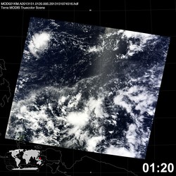 Level 1B Image at: 0120 UTC