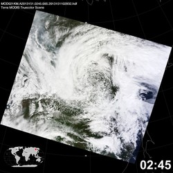 Level 1B Image at: 0245 UTC