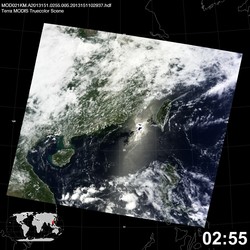 Level 1B Image at: 0255 UTC