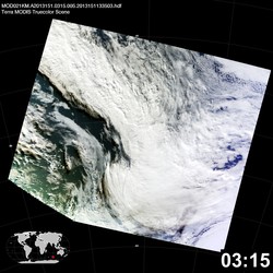 Level 1B Image at: 0315 UTC