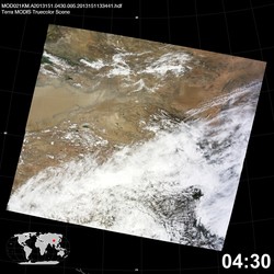 Level 1B Image at: 0430 UTC