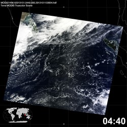 Level 1B Image at: 0440 UTC