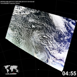 Level 1B Image at: 0455 UTC