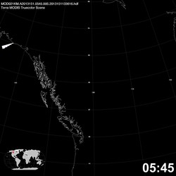 Level 1B Image at: 0545 UTC