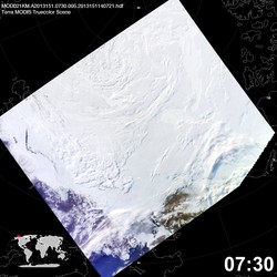 Level 1B Image at: 0730 UTC