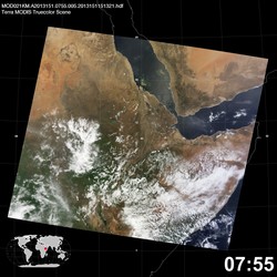 Level 1B Image at: 0755 UTC