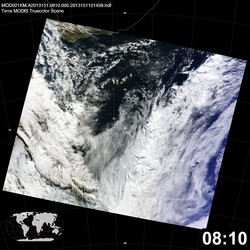 Level 1B Image at: 0810 UTC