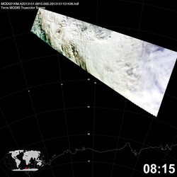 Level 1B Image at: 0815 UTC