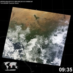 Level 1B Image at: 0935 UTC