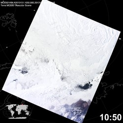 Level 1B Image at: 1050 UTC