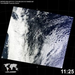 Level 1B Image at: 1125 UTC