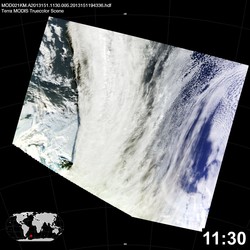 Level 1B Image at: 1130 UTC