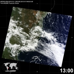 Level 1B Image at: 1300 UTC