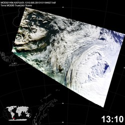 Level 1B Image at: 1310 UTC