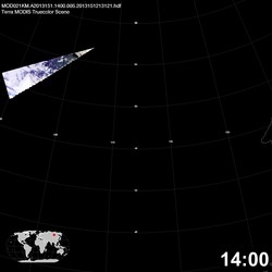 Level 1B Image at: 1400 UTC