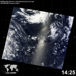 Level 1B Image at: 1425 UTC