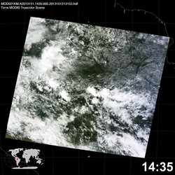 Level 1B Image at: 1435 UTC