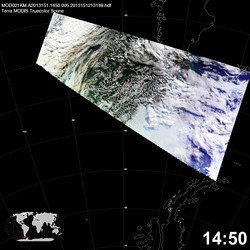 Level 1B Image at: 1450 UTC