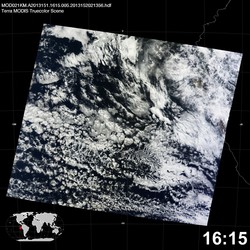 Level 1B Image at: 1615 UTC