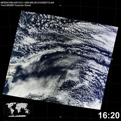 Level 1B Image at: 1620 UTC