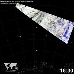 Level 1B Image at: 1630 UTC