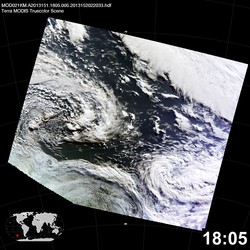 Level 1B Image at: 1805 UTC