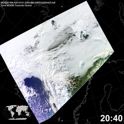 Level 1B Image at: 2040 UTC