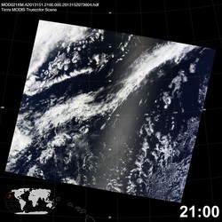 Level 1B Image at: 2100 UTC