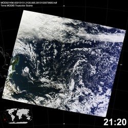 Level 1B Image at: 2120 UTC