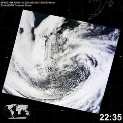 Level 1B Image at: 2235 UTC