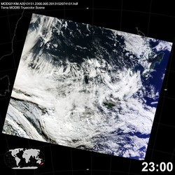 Level 1B Image at: 2300 UTC