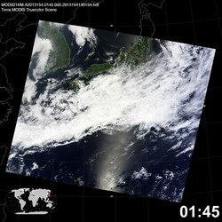 Level 1B Image at: 0145 UTC