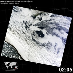 Level 1B Image at: 0205 UTC