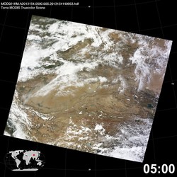 Level 1B Image at: 0500 UTC