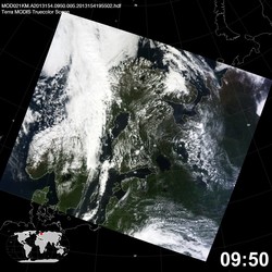 Level 1B Image at: 0950 UTC