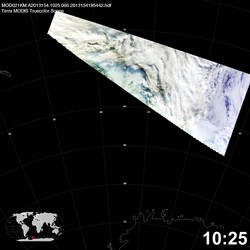 Level 1B Image at: 1025 UTC