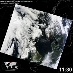 Level 1B Image at: 1130 UTC