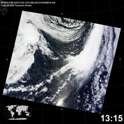 Level 1B Image at: 1315 UTC