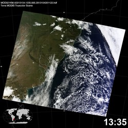 Level 1B Image at: 1335 UTC